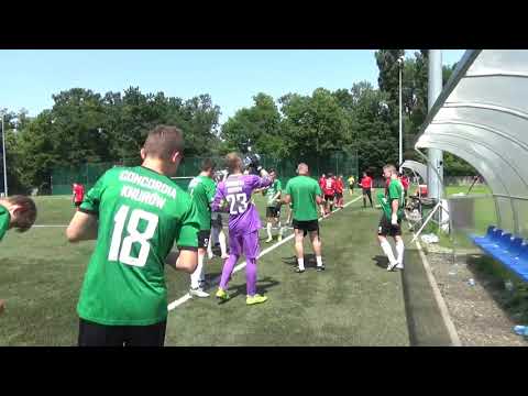 Concordia Knurów - Parasol Wrocław rocznik 2004