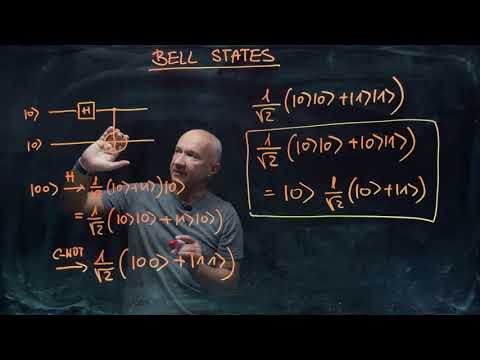 IQIS Lecture 3.4 — Bell states