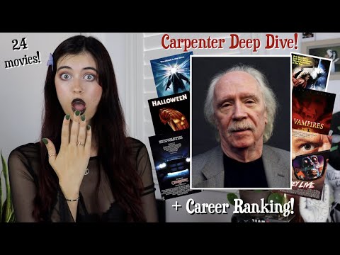 John Carpenter Career Deep Dive and Ranking!