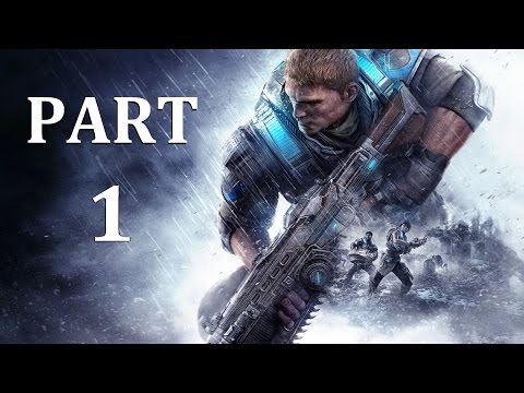 Gears of War 4 Gameplay Walkthrough Part 1 - Prologue