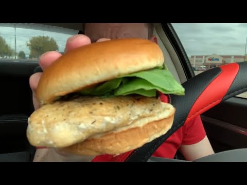 Healthy Fast Food to Lose Weight and Build Muscle | Wendy’s Grilled Chicken Sandwich