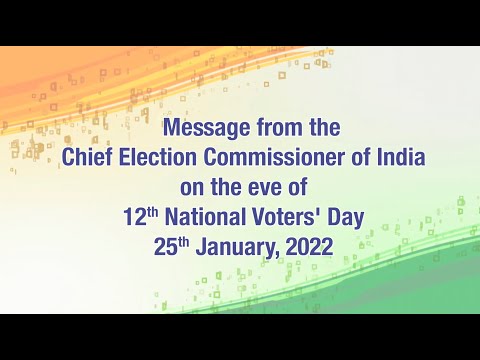 NATIONAL VOTERS DAY – 2022