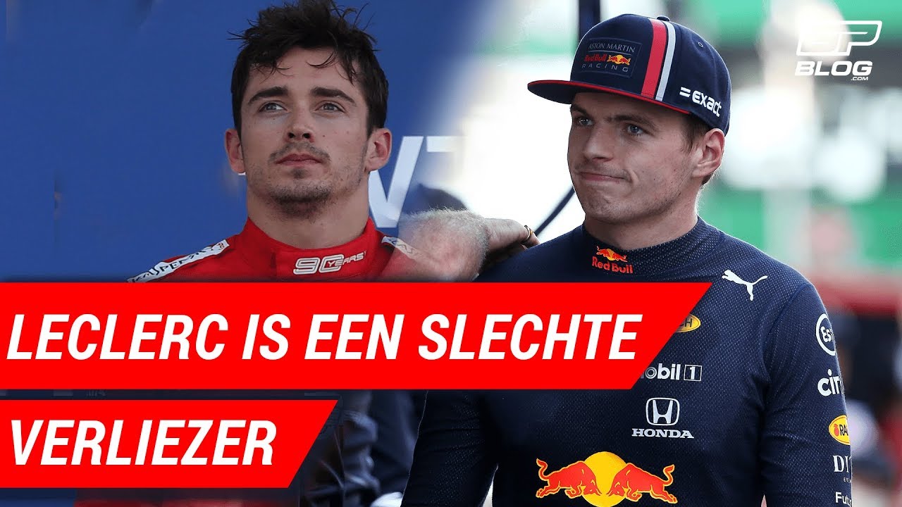 Thumbnail for article: 'Leclerc is een slechte verliezer'