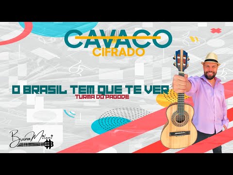 O Brasil tem que te Ver - Cavaco Cifrado (Cavaquinho)