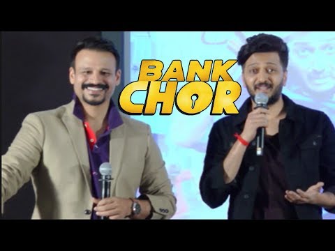 Full Video: Riteish Deshmukh Roasted At The Trailer Launch Of Bank Chor