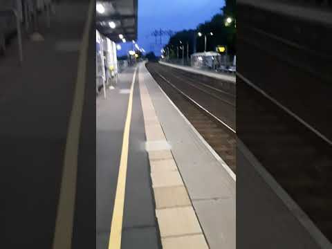 Scotrail Inter7city HST Rockets Past At Speed Blasting The Horn