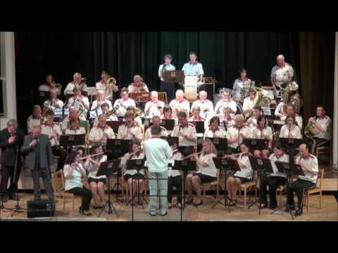 Dechový orchestr města Hradce Králové - Lví silou (František Kmoch)