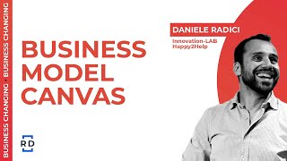 Il Business Model Canvas spiegato da Daniele Radici - Happy2Help w/ Rinascita Digitale