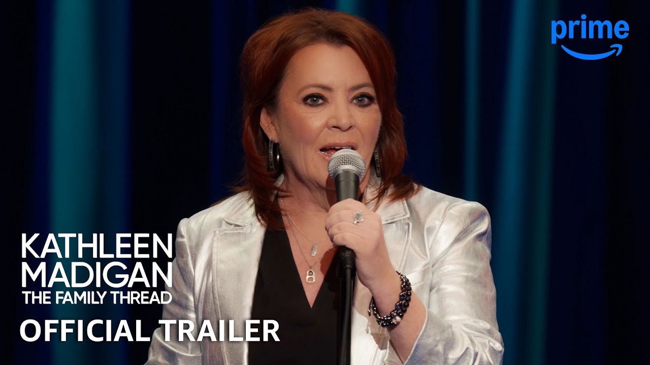 Kathleen Madigan: The Family Thread - Official Trailer | Prime Video