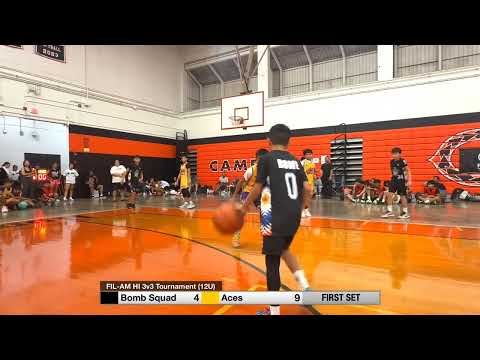 Bomb Squad vs Aces (Pure FIL) - 9/27/25 (FIL-AM HI 3v3 Tournament - 12U)