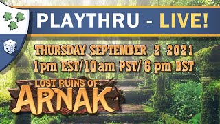Ryan vs. Board Games: Lost Ruins of Arnak solo playthru