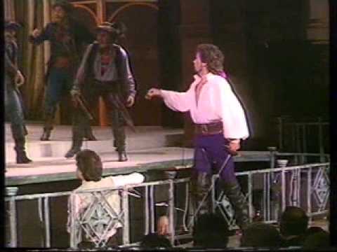 Tim Curry as The Pirate King - 'The Pirates of Penzance -1982 - Royal Variety Performance