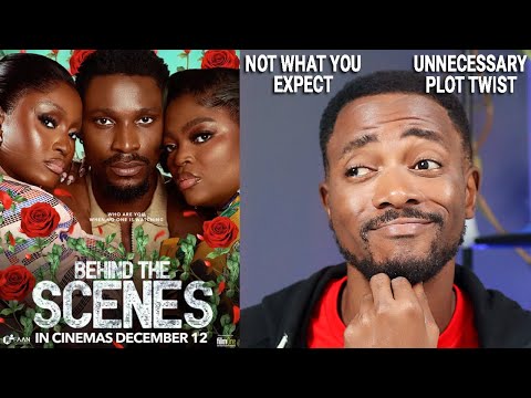 Behind The Scenes REVIEW (Funke Akindele, Scarlet Gomez, Uche Montana, Tobi Bakre, Iyabo Ojo)
