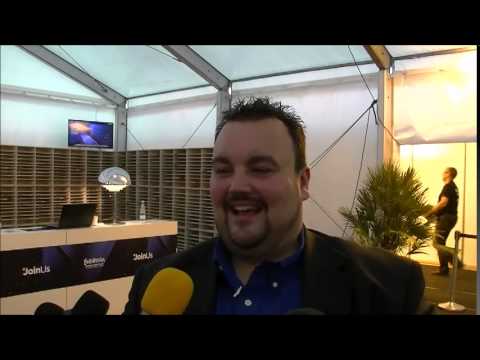 Eurovision 2014: Interview with Axel Hirsoux (Belgium)