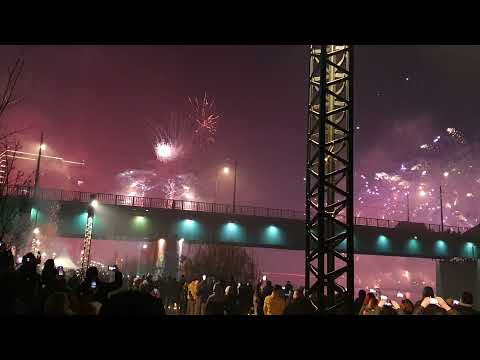 Beogradska Kula vatromet Nova 2022