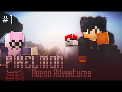 Minecraft: Pixelmon Hoenn Adventures - Episode 1 - LittleRoot Town