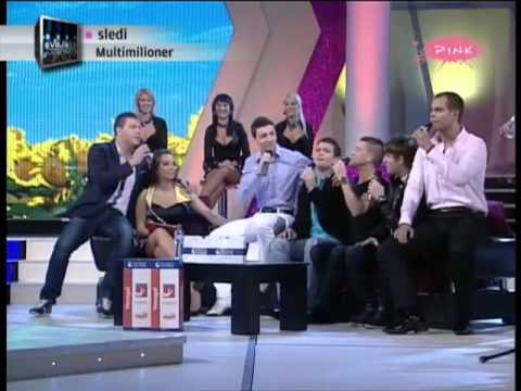 Dragi Domić,Milan,Stefan,Aki,Mišel i Pepi Nije život jedna žena-Grand parada 18.10.2011 TV Pink