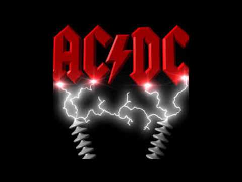 AC-DC - Shoot To Thrill HQ