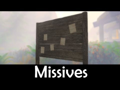 SKYRIM MOD QUICKIE #41 - Missives