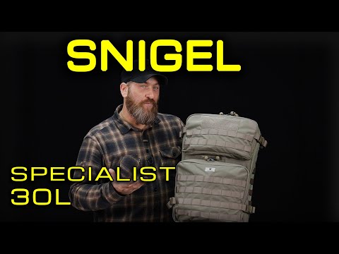 SNIGEL DESIGN - SPECIALIST 30 LITER BACKPACK