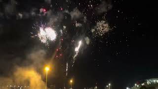 2 Dempsey Rolls in a local show