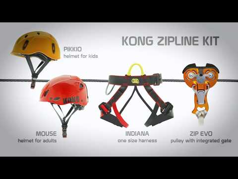 Kong Zip Evo Double Pulley