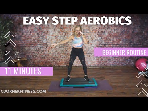 11 Minute Beginner Step Aerobics Workout