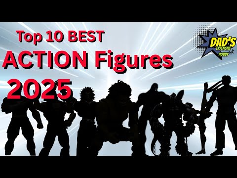 Top 10 BEST Action Figures of 2025 (that I own)...