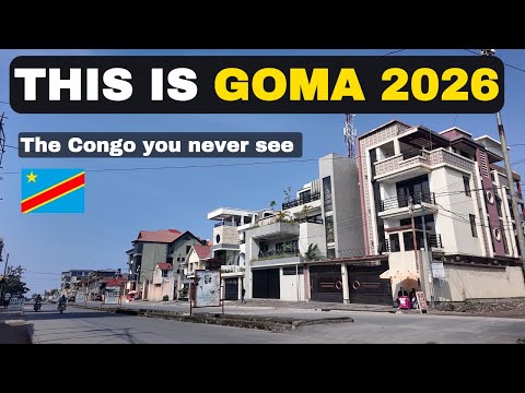 This is GOMA DR Congo🇨🇩 in 2026 | The Congo You Don't see