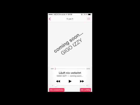 Gigo Izzy - Läuft Nix Verkehrt