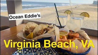 🇺🇸Virginia《Virginia Beach🌊Ocean Eddies Seafood Restaurant🦐🌮》