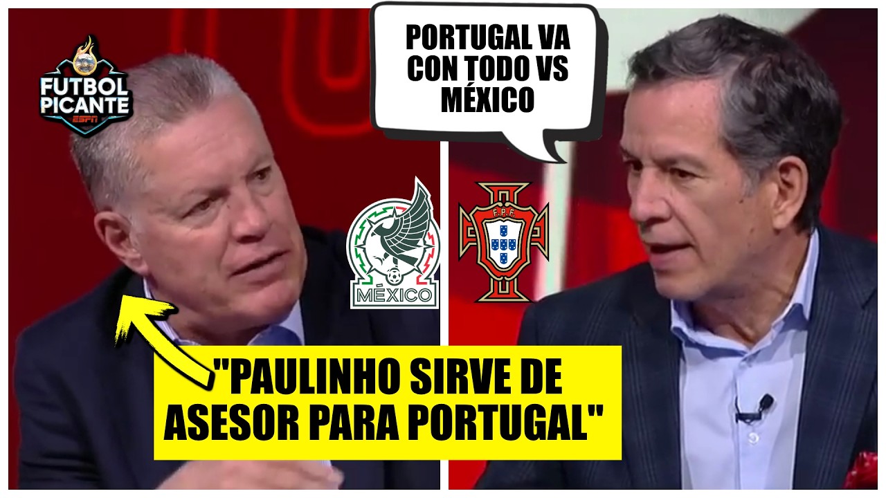 PORTUGAL va a salir CON SU MEJOR 11 ante MÉXICO. Es de sus últimos ensayos | Futbol Picante