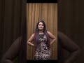 Actress Rhema Ashok Dance