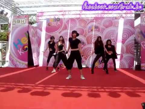 110716_Bratz cover 4MINUTE - Hello! Korea @MBK_EP 2