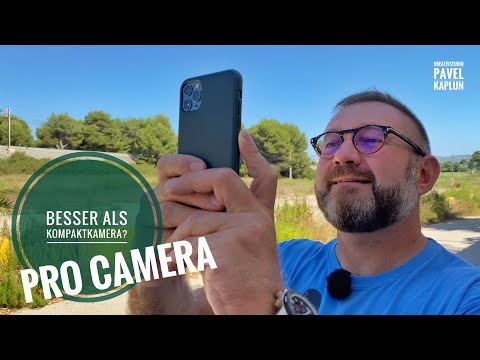 Besser als Kompaktkamera? Pro Camera im Einsatz