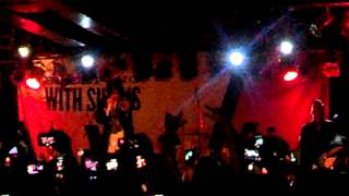 Sleeping With Sirens (Live) New song "These things i've done" - 3/13/13 ATL