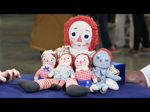 Web Appraisal: Raggedy Ann & Andy Dolls, ca. 1965 | Cleveland, OH