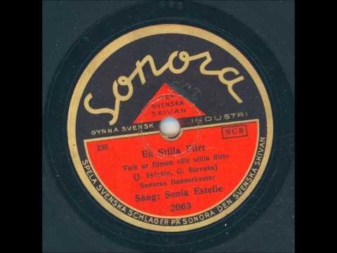 Sonia Estelle - En Stilla Flirt ur filmen "En Stilla Flirt"