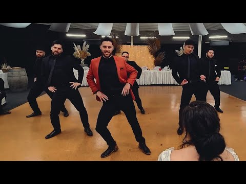 Best Hip Hop Groomsmen Dance Ever | Nate x Tabi Wedding