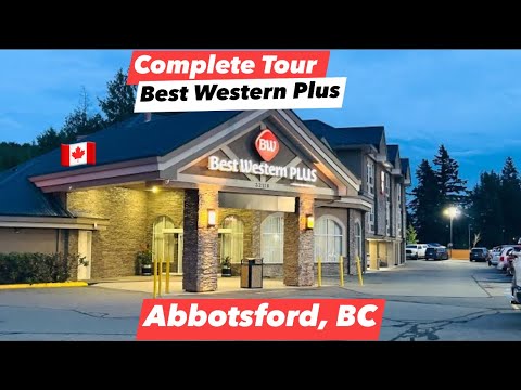 Hotel Best Western Plus Regency Inn & Conference Centre in Abbotsford, British Columbia BC CANADA 🇨🇦