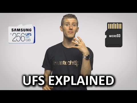 What is Universal Flash Storage? (UFS)