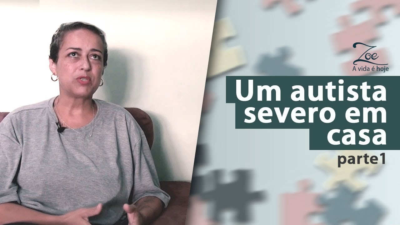 Um autista severo em casa (episódio 1)