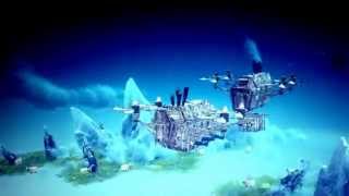 Controlling a Kamikaze Freighter in Besiege