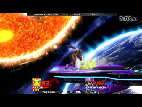 Paradigm Shift Winners Finals PG|Esam vs TA|Fatality
