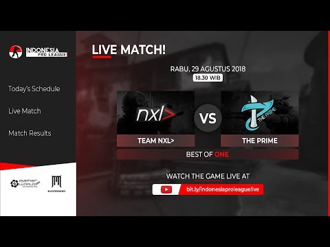 Indonesia Pro League [ NXL vs The Prime]