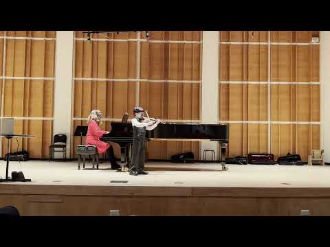 Theme and Variations in A major by N. Paganini