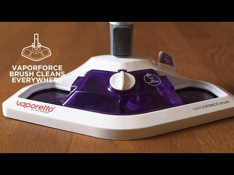 POLTI Vaporetto SV440_Double: The 2 in 1 steam mop, with integrated portable cleaner