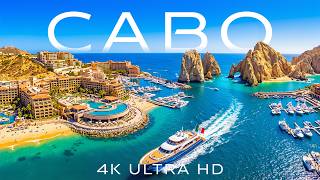 CABO SAN LUCAS 4K 🇲🇽 🐋 Stunning Coastline, Luxury Resorts & Mexican Paradise ☀️