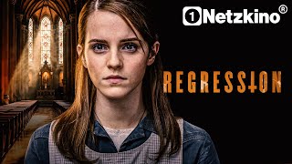 EMMA WATSON in REGRESSION (Psychothriller ganzer Film Deutsch, Thriller Filme ganzer Film Deutsch)