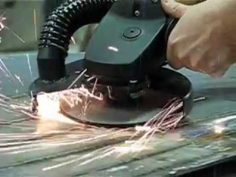 On-Tool Extraction: Metal Grinding 180mm disc